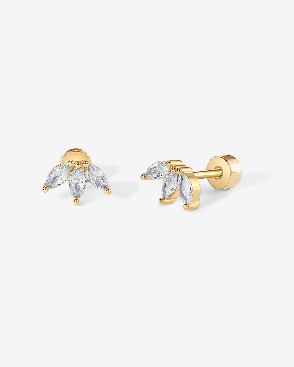 Marquise Radiance Flat Backs