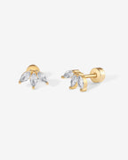 Marquise Radiance Flat Backs