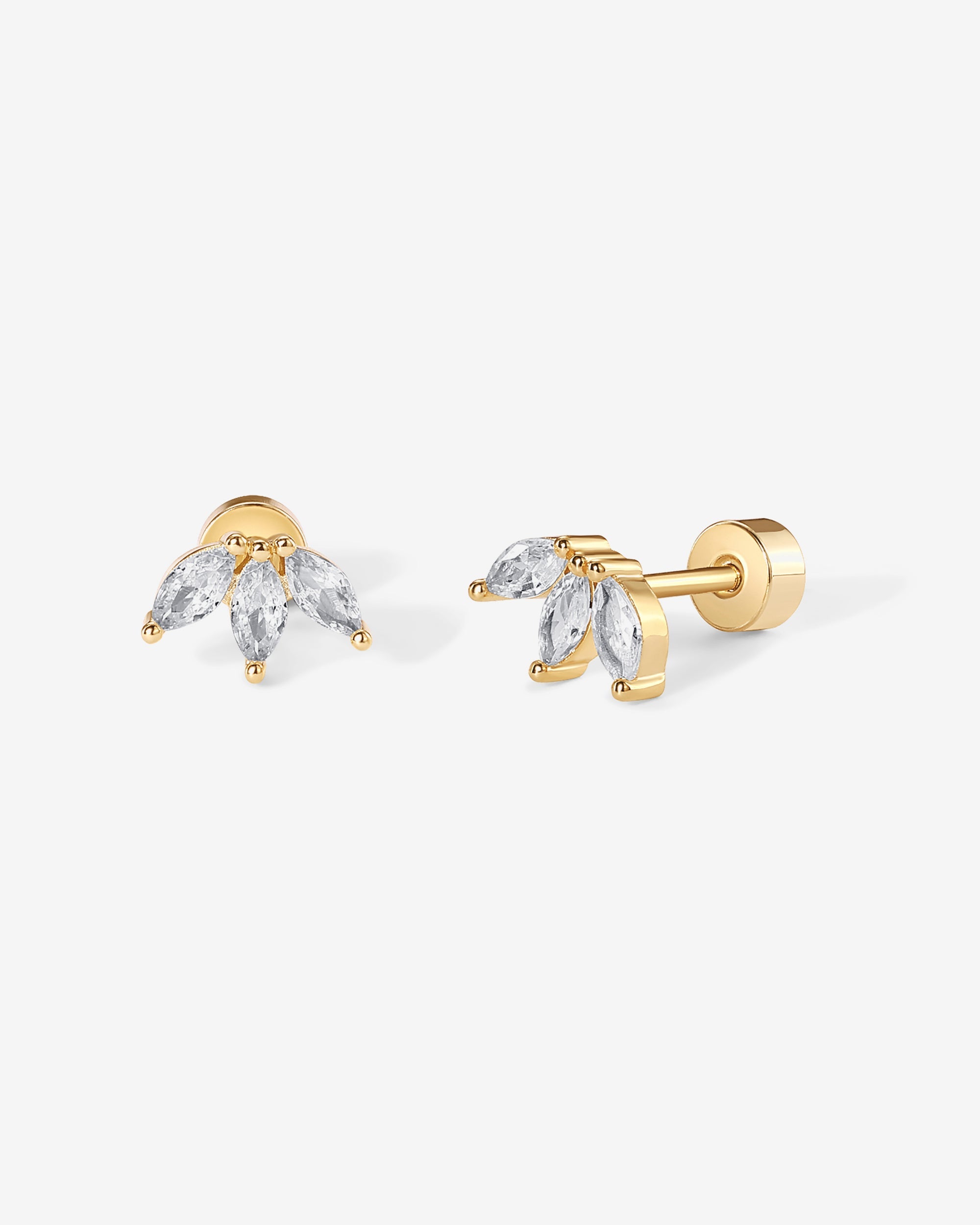 Marquise Radiance Flat Backs