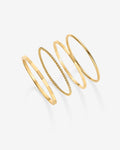 Minimalist Stacking Ring Set