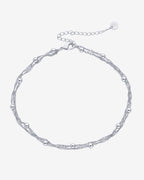 Mykonos Beaded Anklet