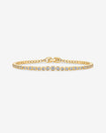 Round-Shaped Tennis Bracelet