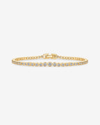 Round-Shaped Tennis Bracelet