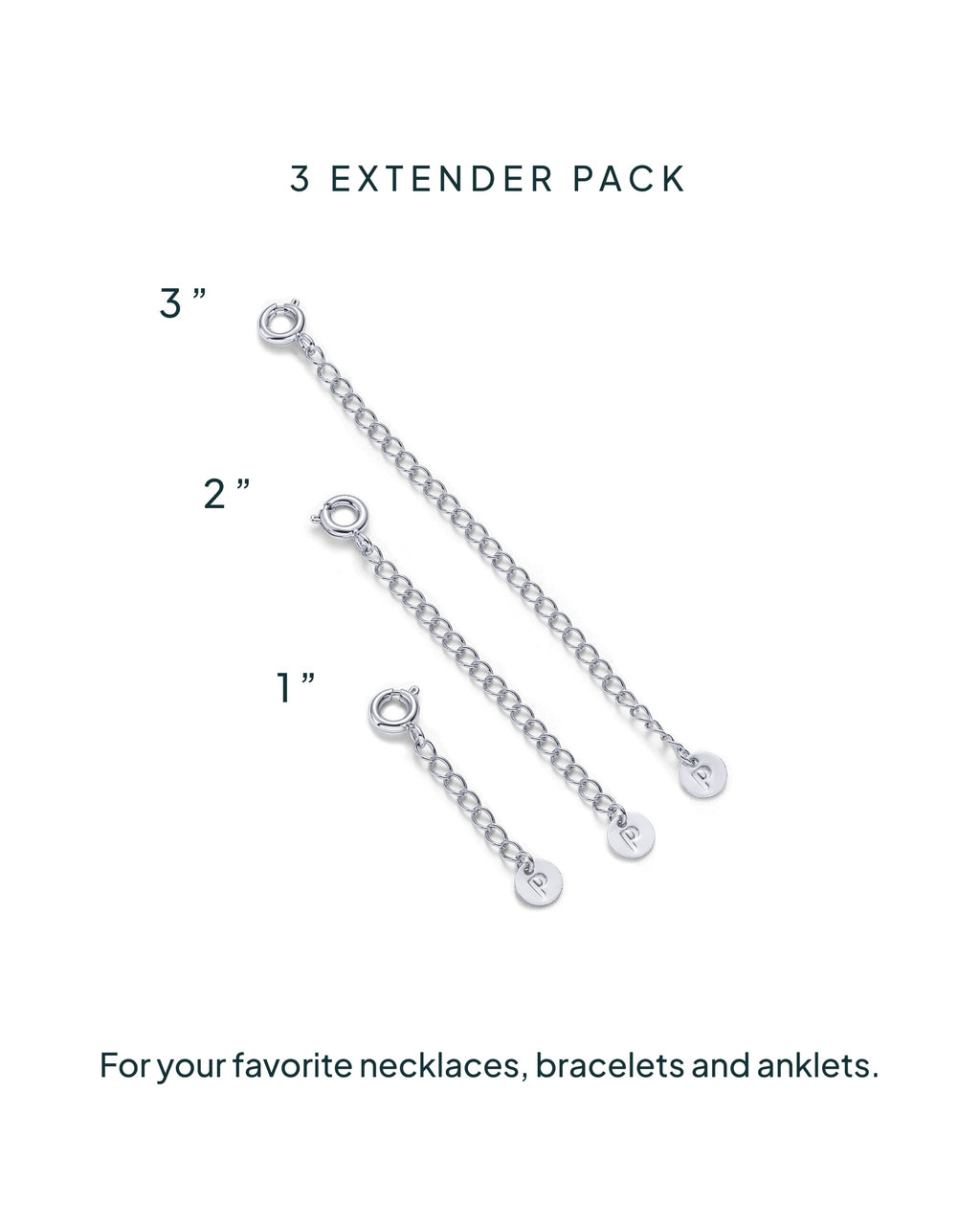 Chain Extender 3-Pack