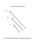 Chain Extender 3-Pack