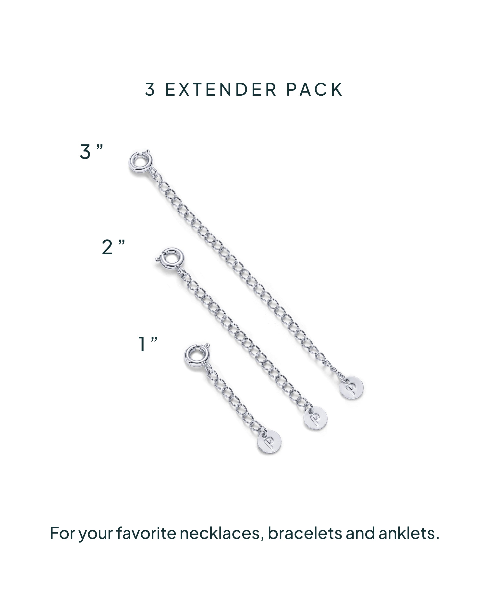 Chain Extender 3-Pack
