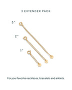 Chain Extender 3-Pack