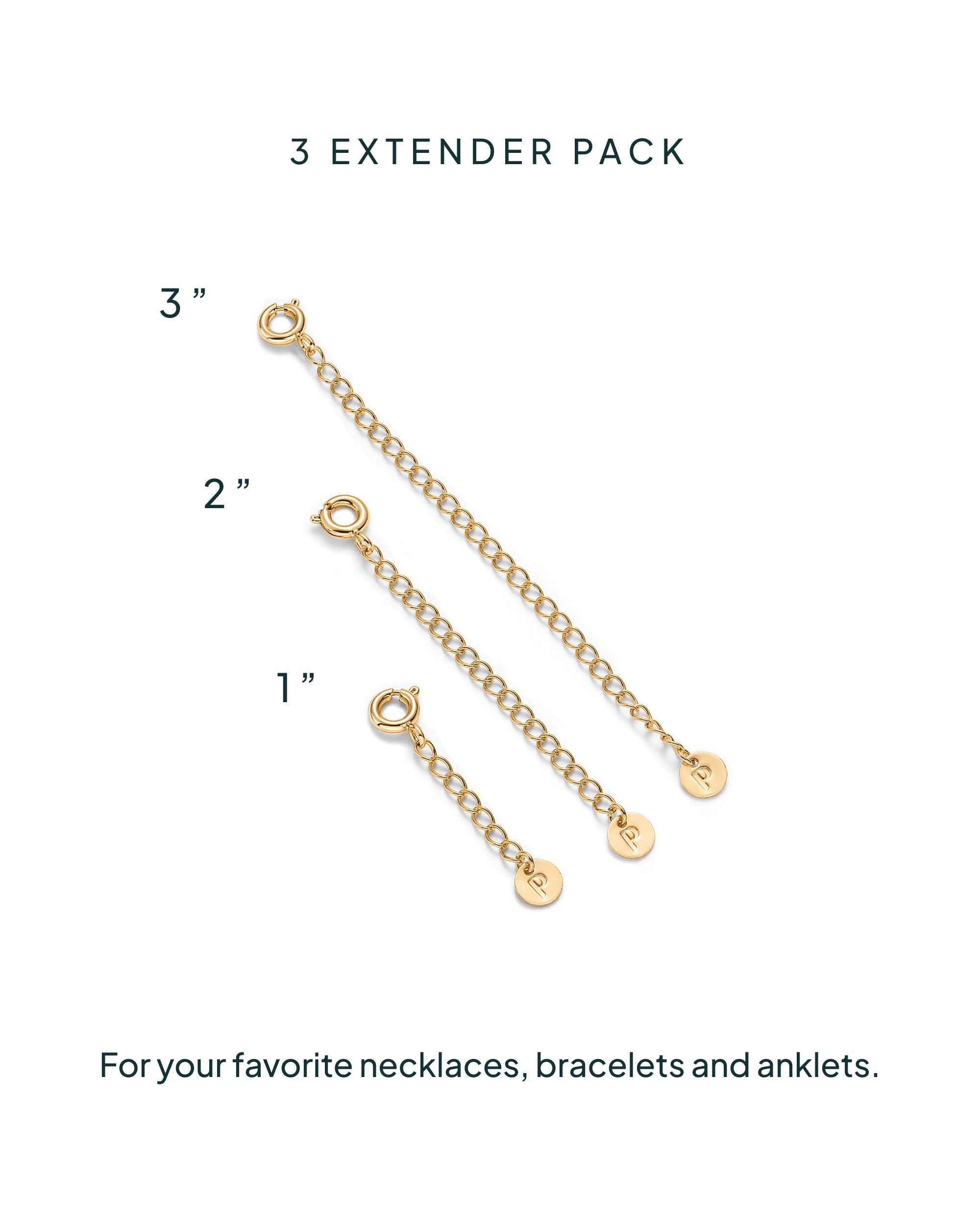 Chain Extender 3-Pack