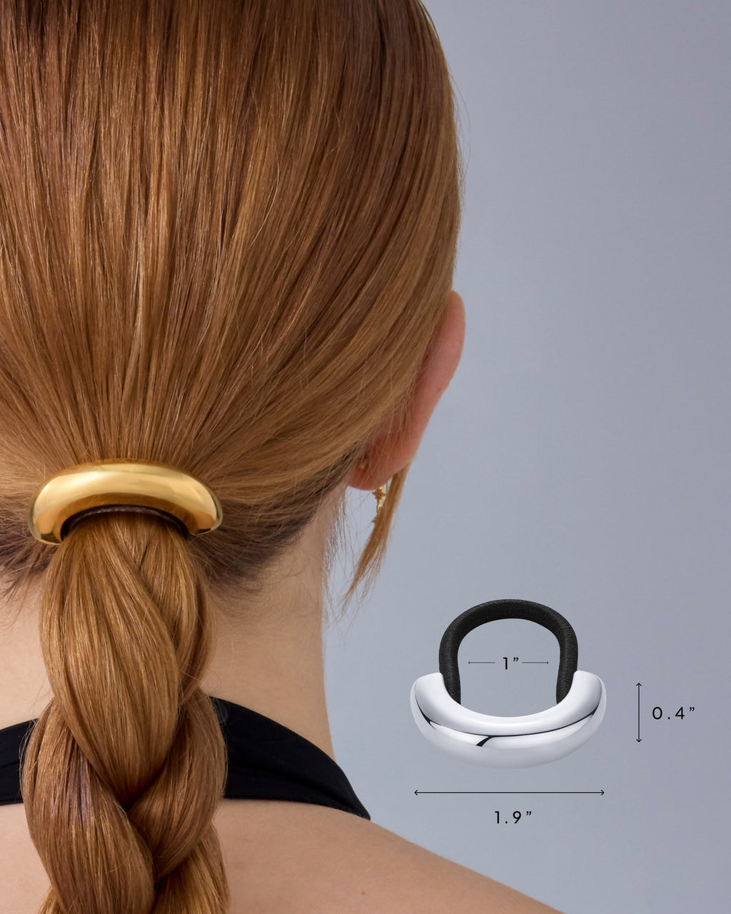 Arch Cuff Hair Tie-v1