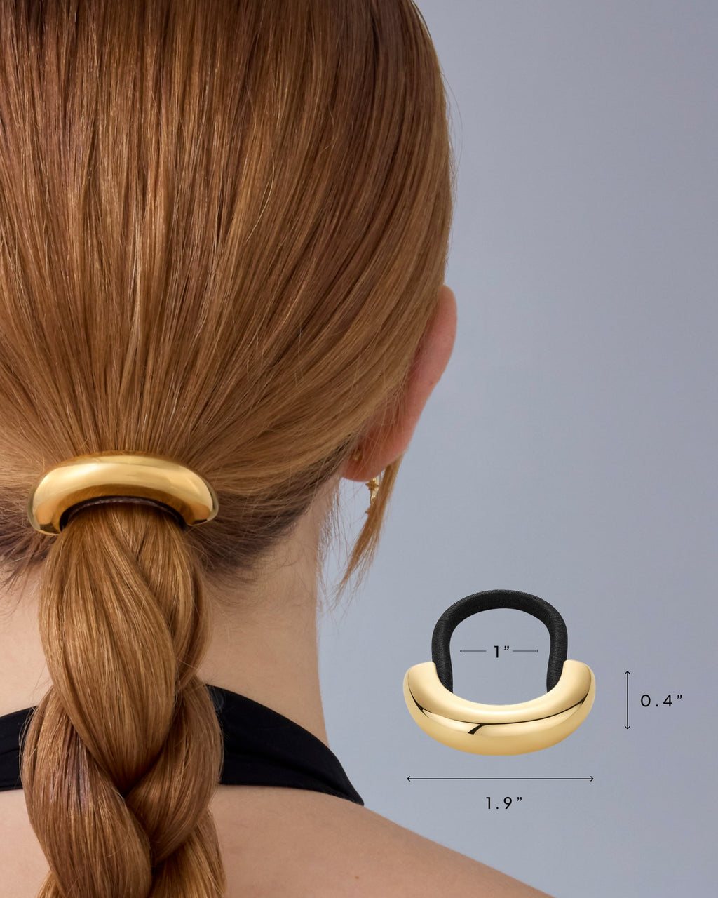 Arch Cuff Hair Tie-v1