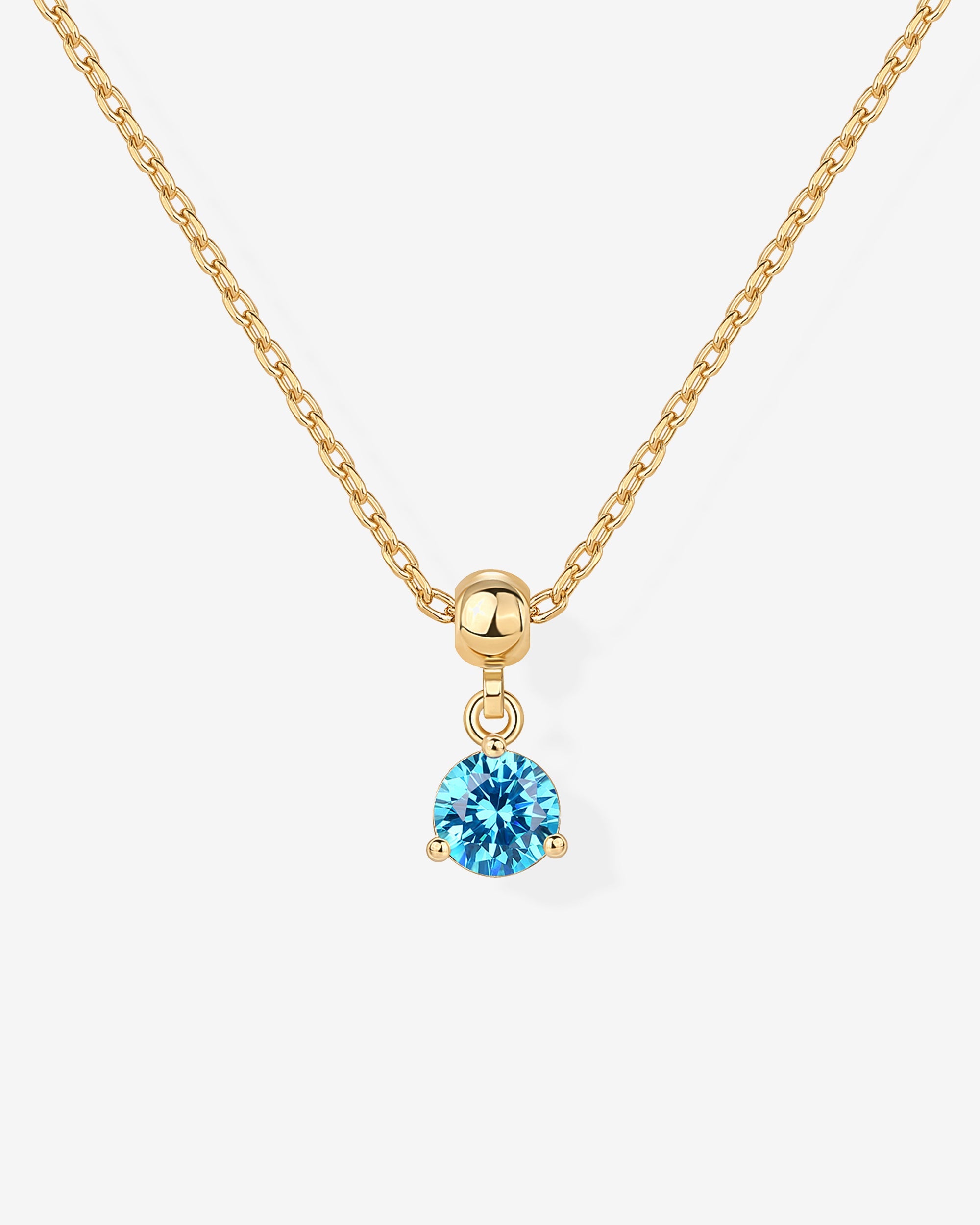 Birthstone Necklace
