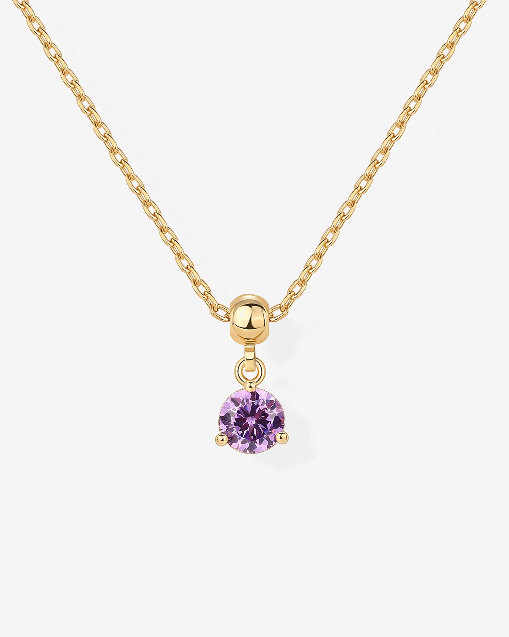 Birthstone Necklace