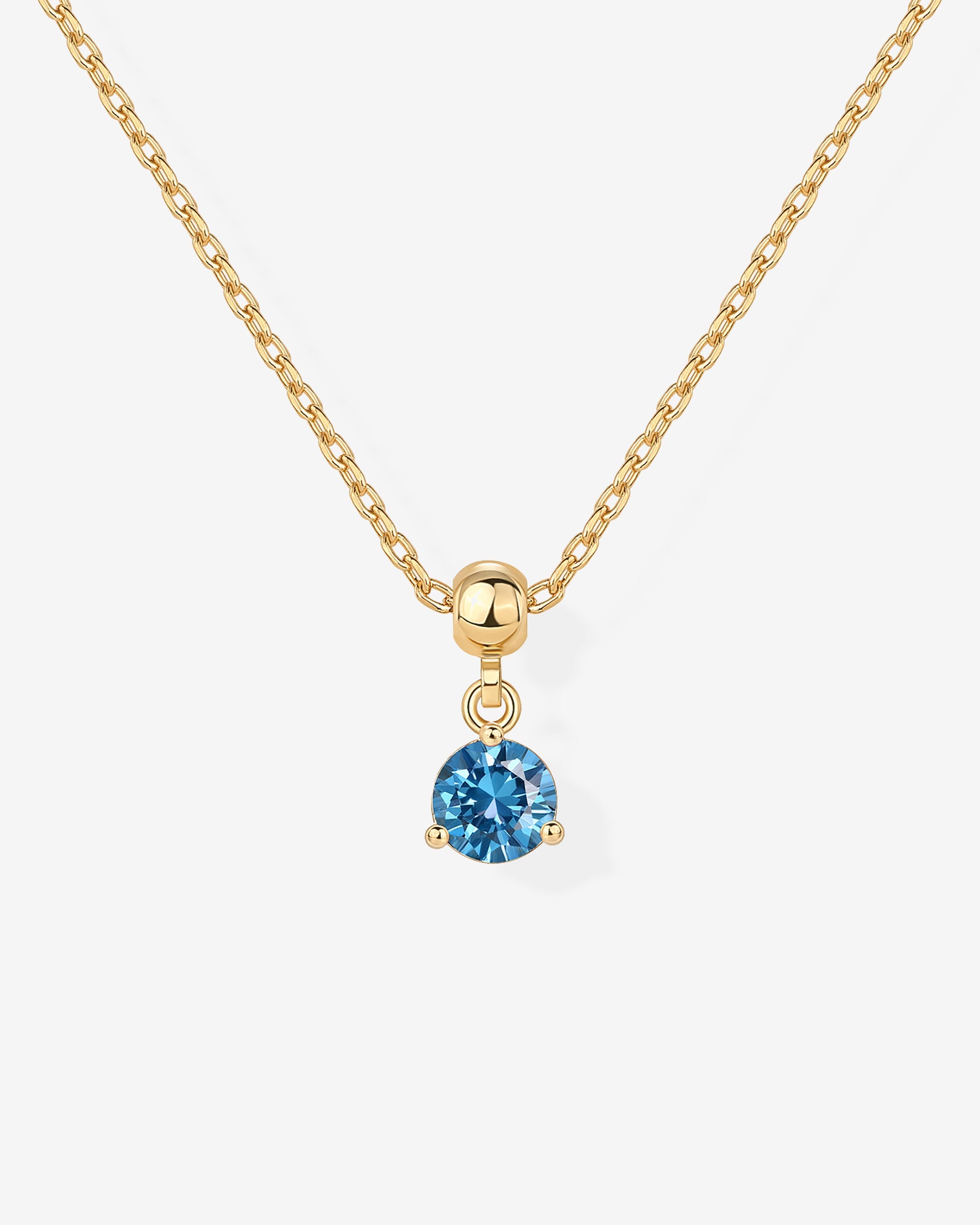 Birthstone Necklace