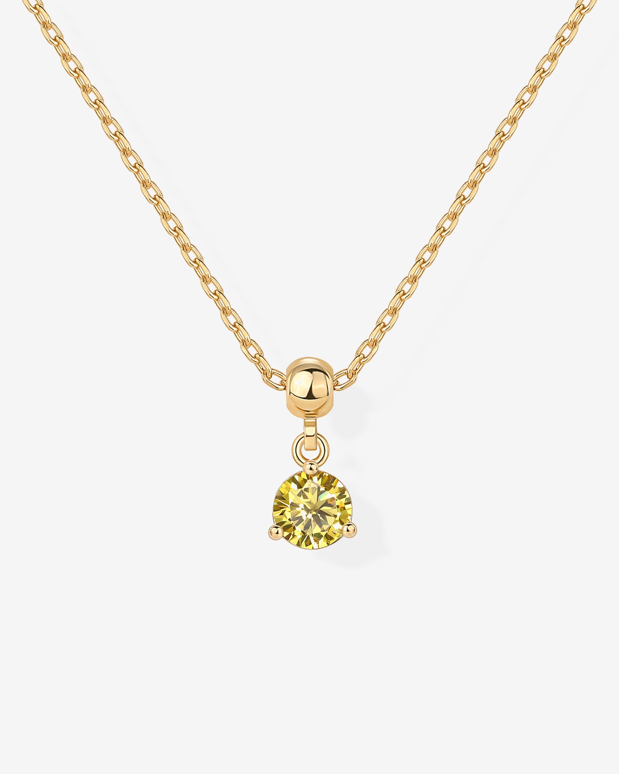 Birthstone Necklace
