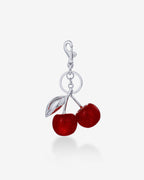Cherry On Top Bag Charm