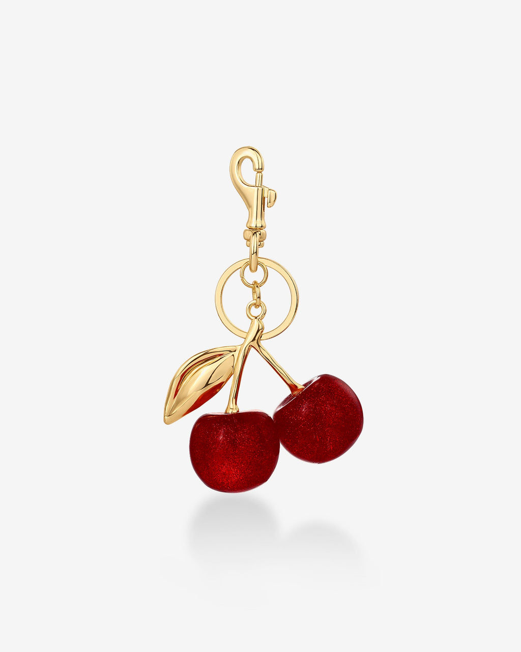 Cherry On Top Bag Charm