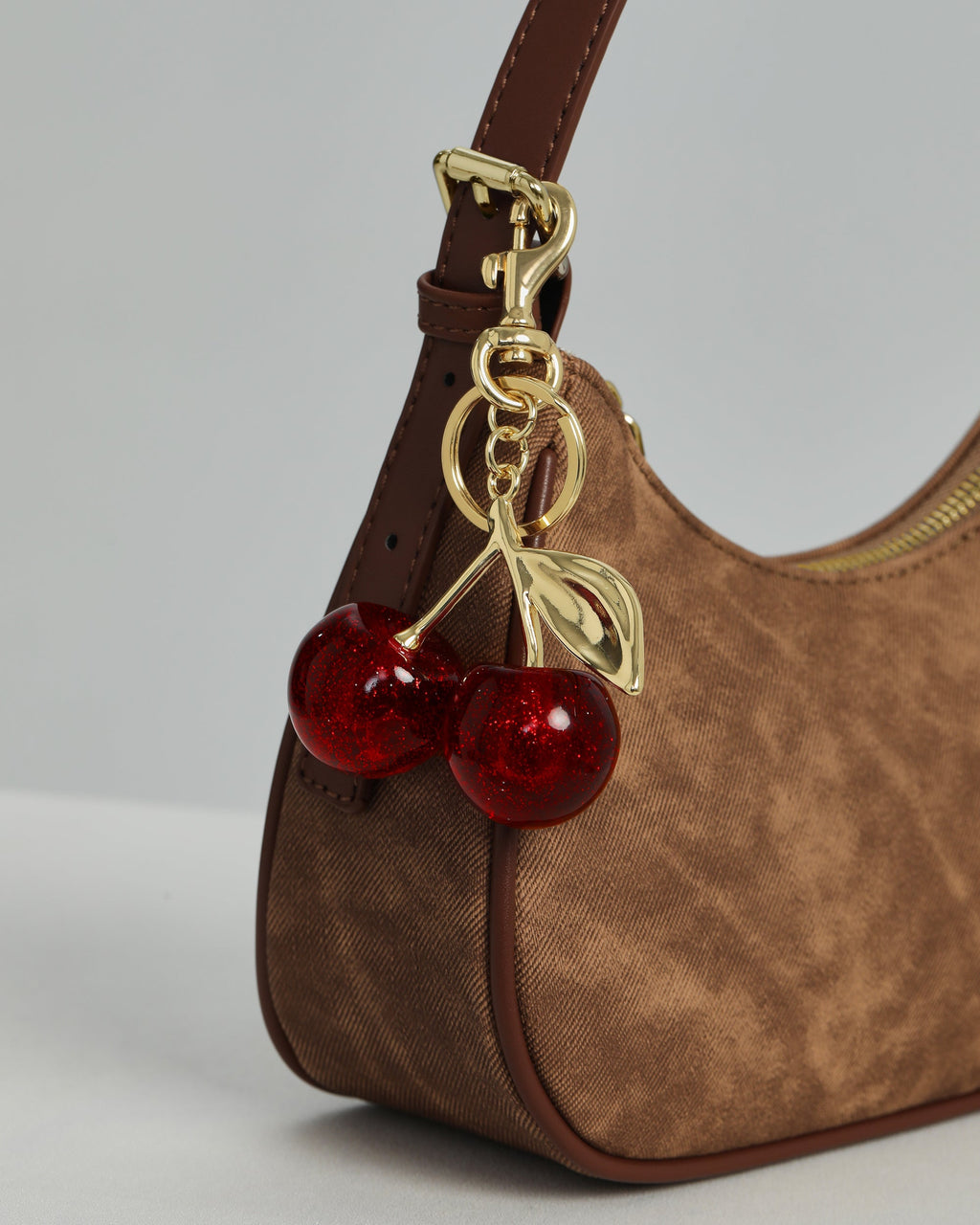 Cherry On Top Bag Charm