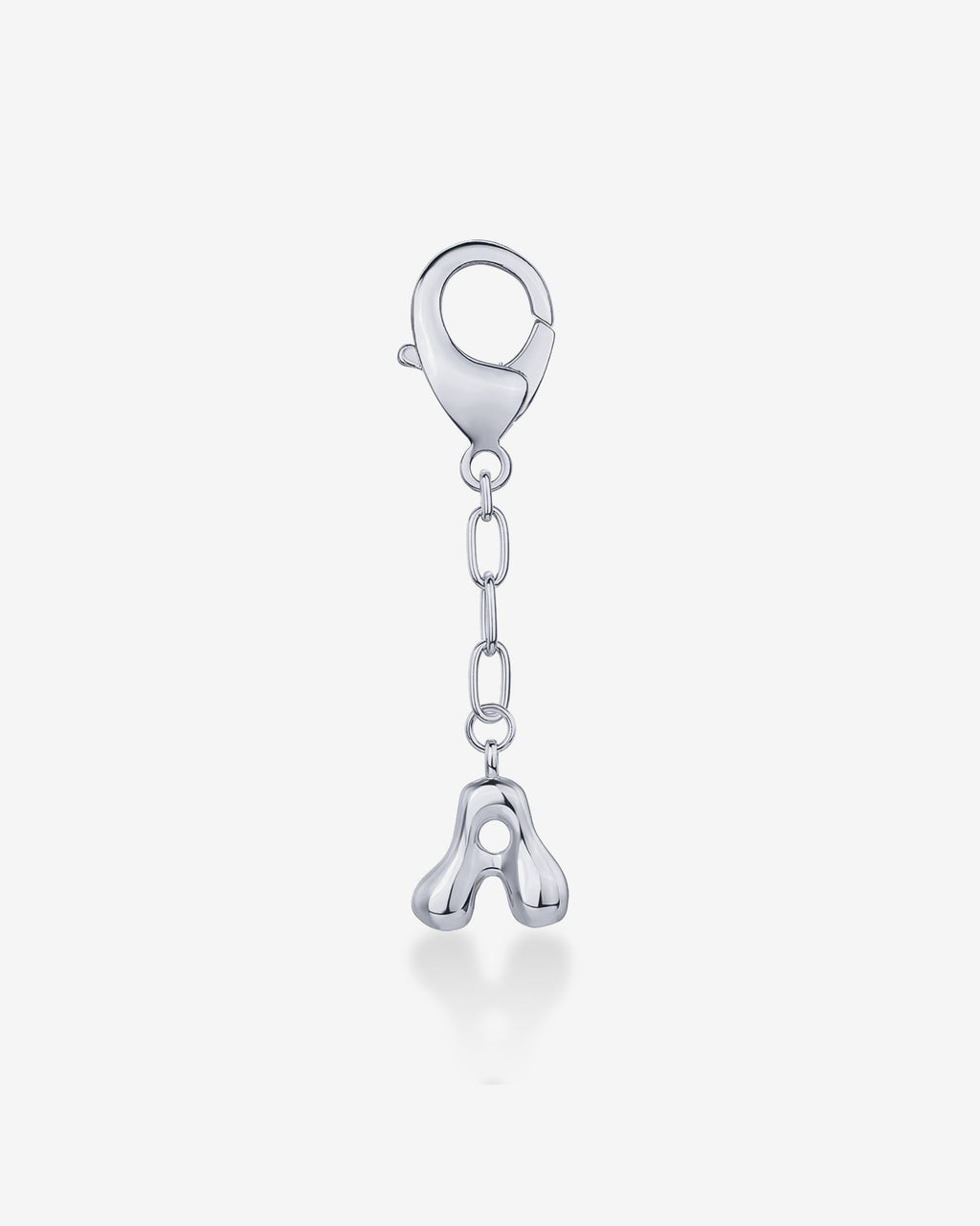 Bubble Letter Bag Charm