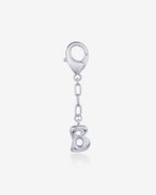 Bubble Letter Bag Charm