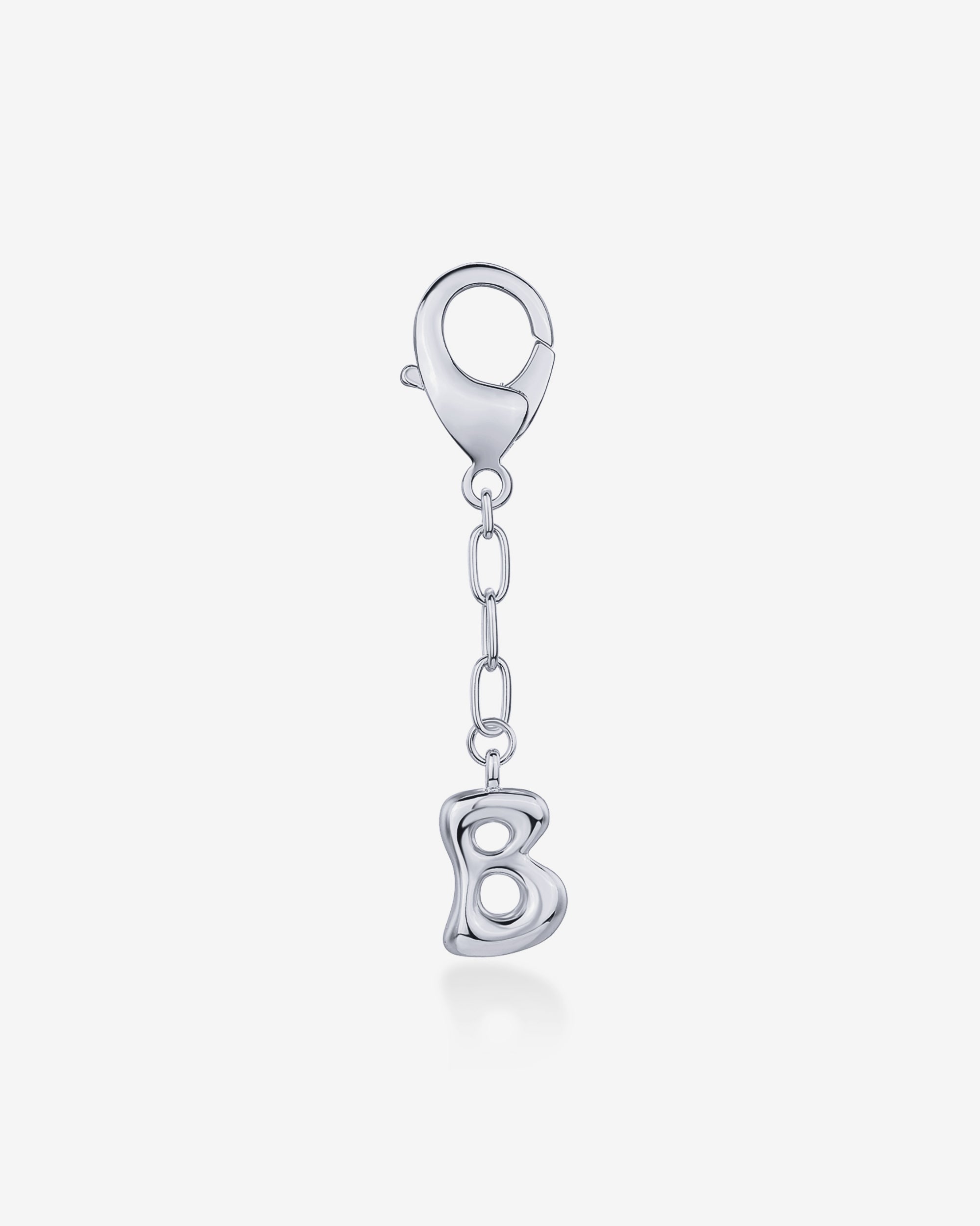 Bubble Letter Bag Charm