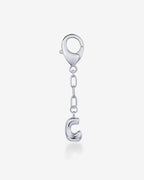 Bubble Letter Bag Charm