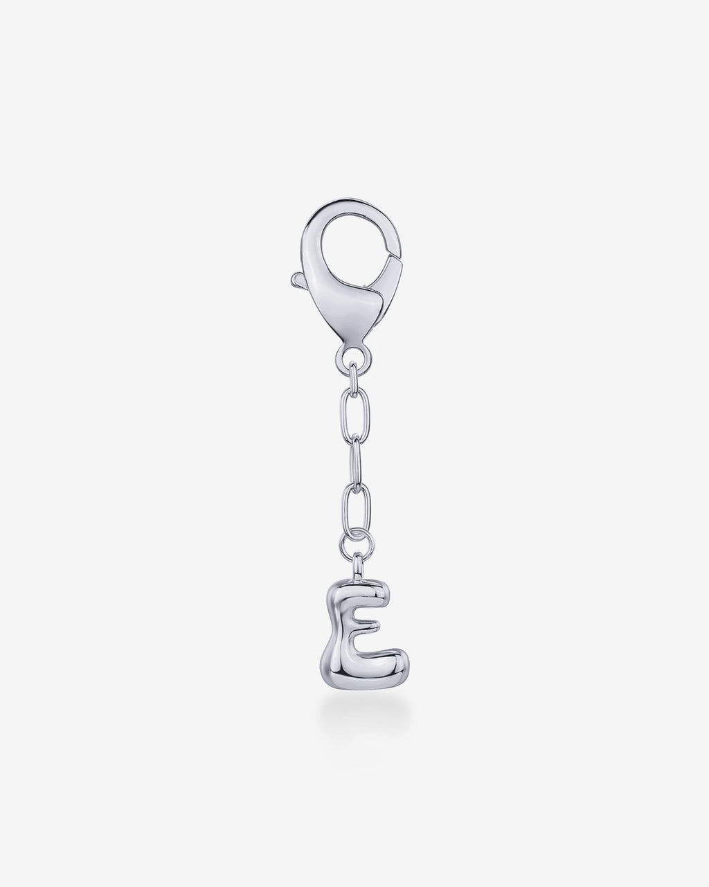 Bubble Letter Bag Charm