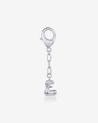 Bubble Letter Bag Charm