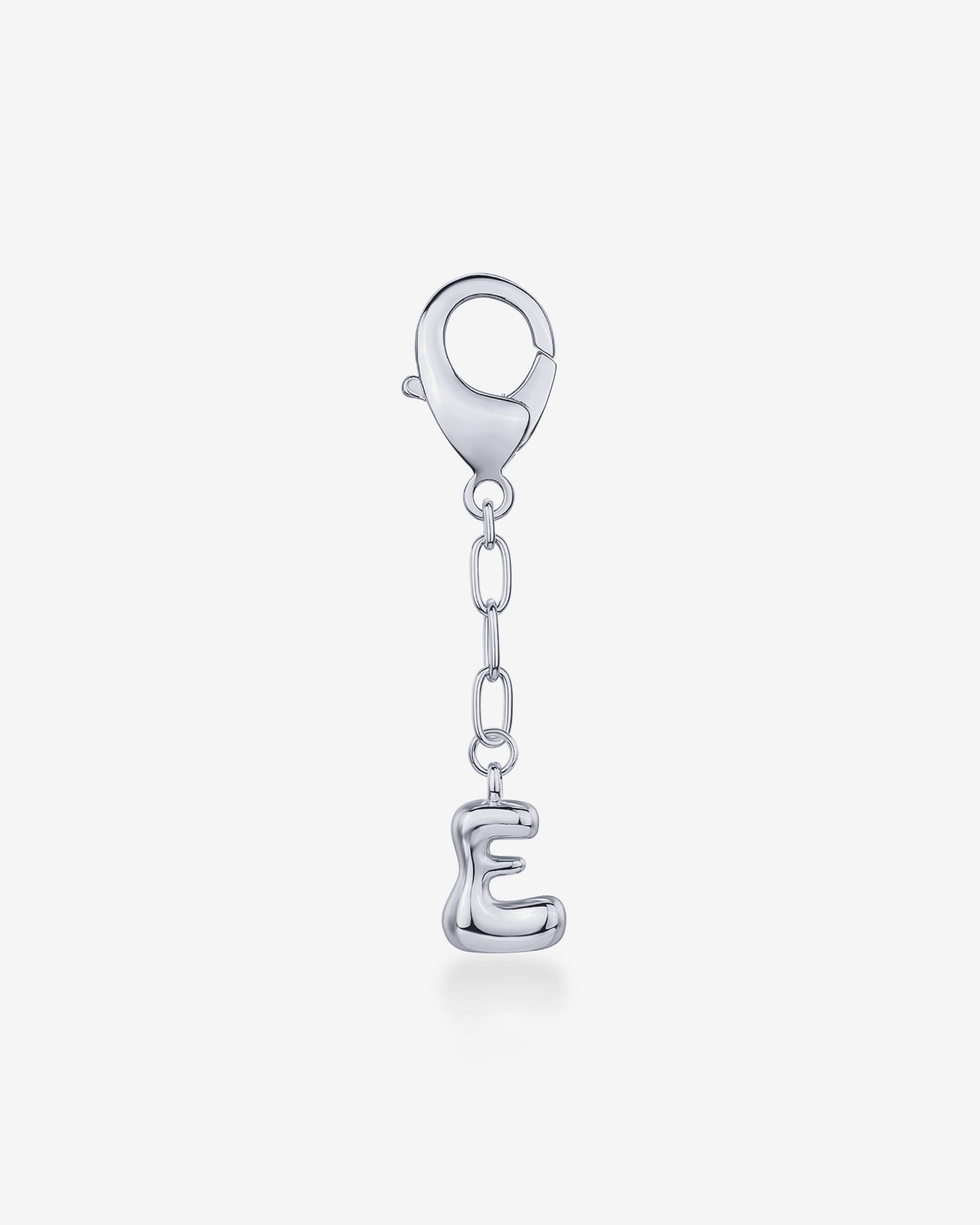 Bubble Letter Bag Charm