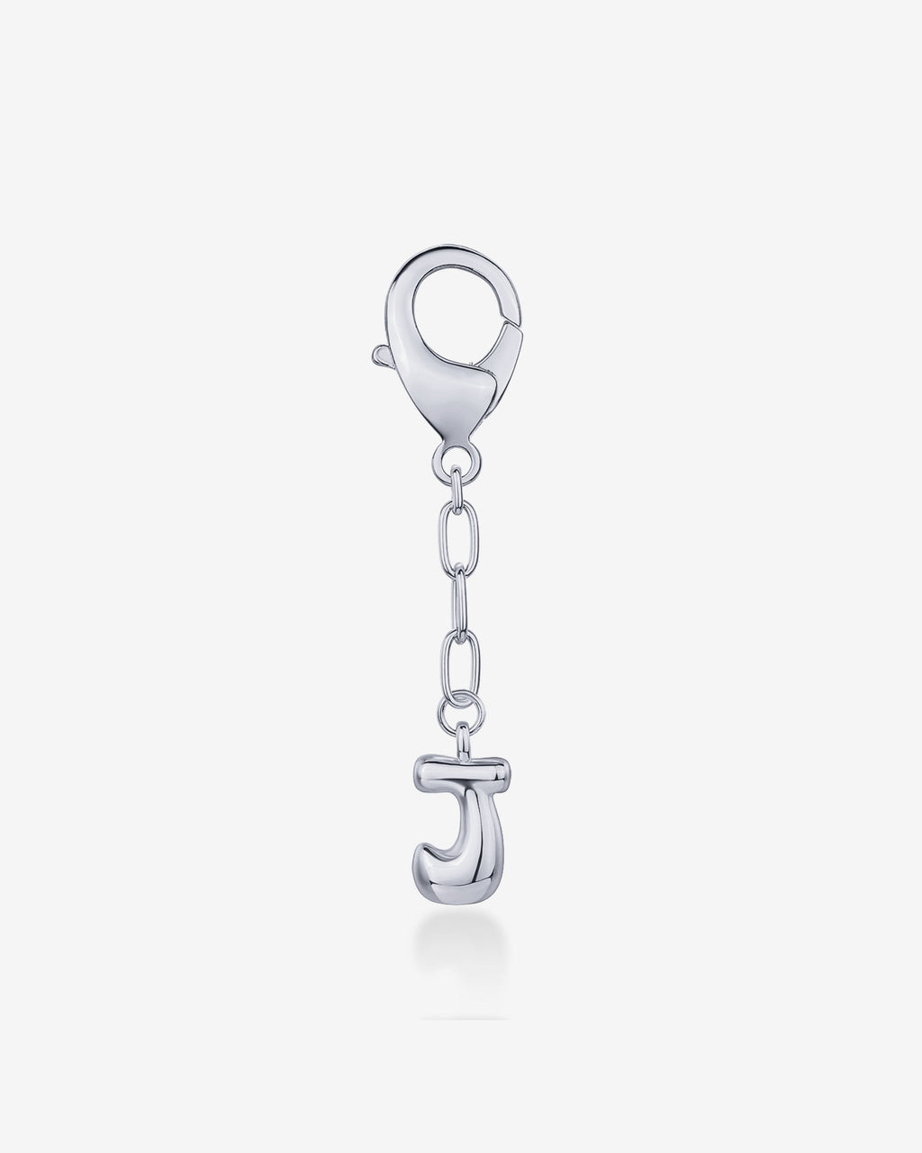 Bubble Letter Bag Charm