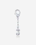 Bubble Letter Bag Charm
