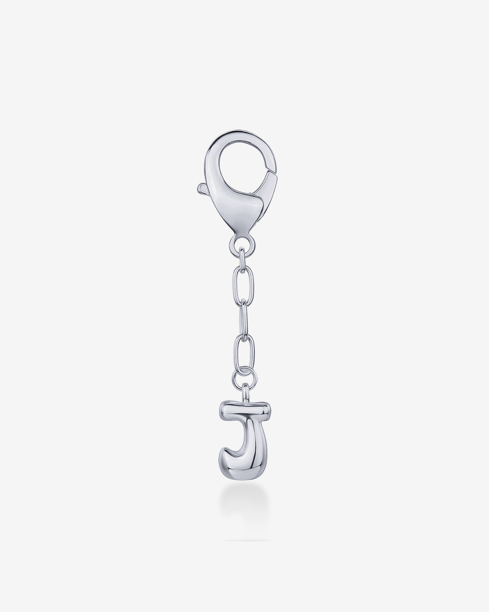 Bubble Letter Bag Charm