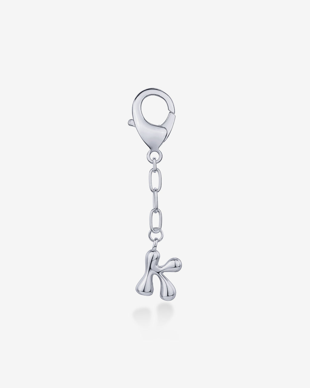 Bubble Letter Bag Charm