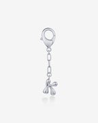 Bubble Letter Bag Charm