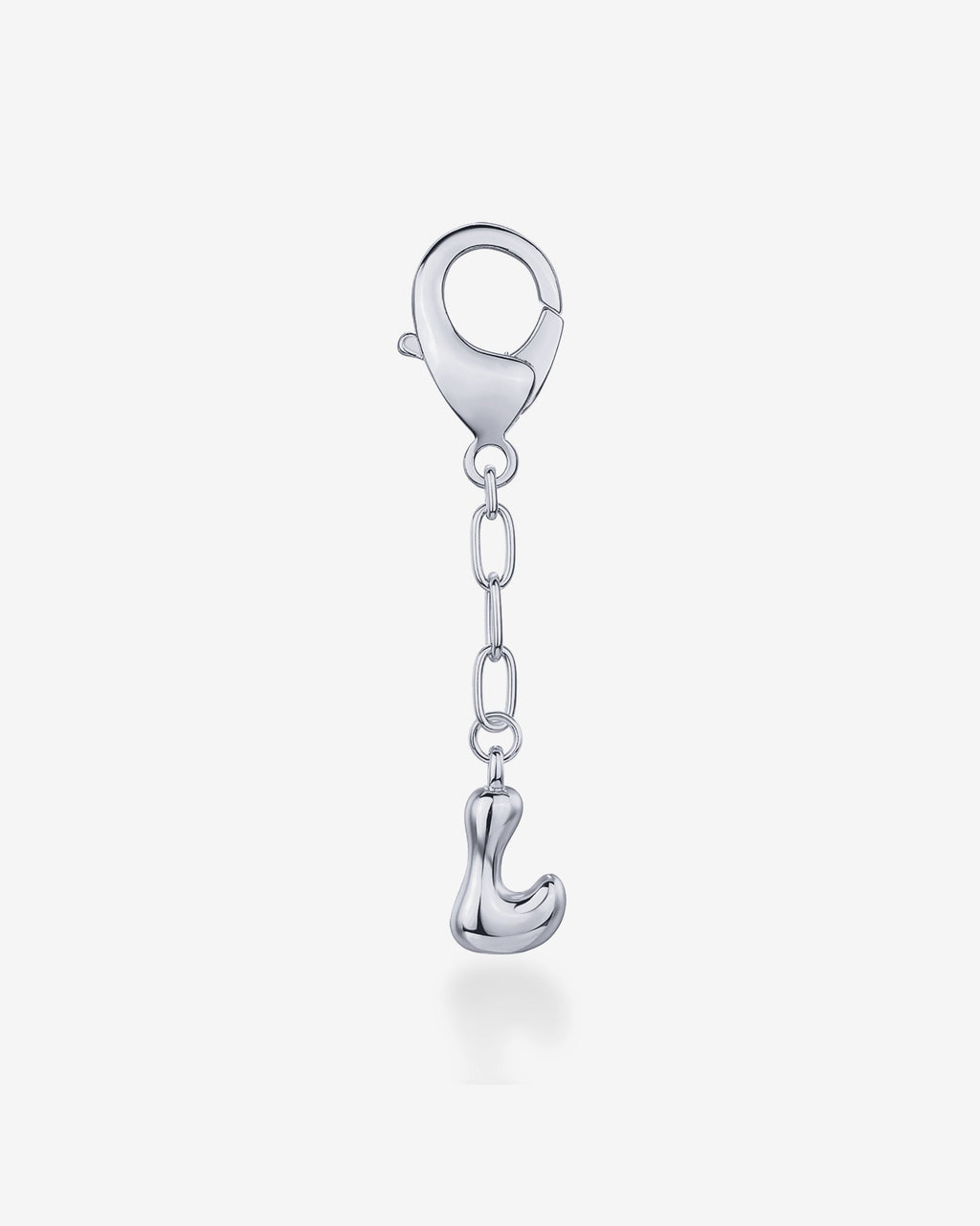 Bubble Letter Bag Charm