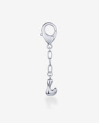 Bubble Letter Bag Charm