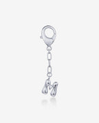 Bubble Letter Bag Charm