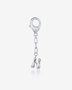 Bubble Letter Bag Charm