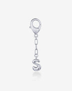 Bubble Letter Bag Charm
