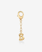 Bubble Letter Bag Charm