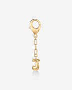 Bubble Letter Bag Charm