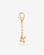 Bubble Letter Bag Charm
