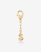 Bubble Letter Bag Charm