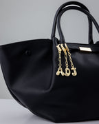 Bubble Letter Bag Charm
