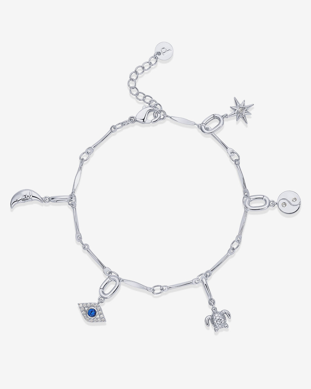Cosmic Drip Charm Bracelet Set