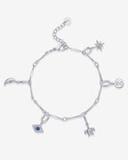 Cosmic Drip Charm Bracelet Set