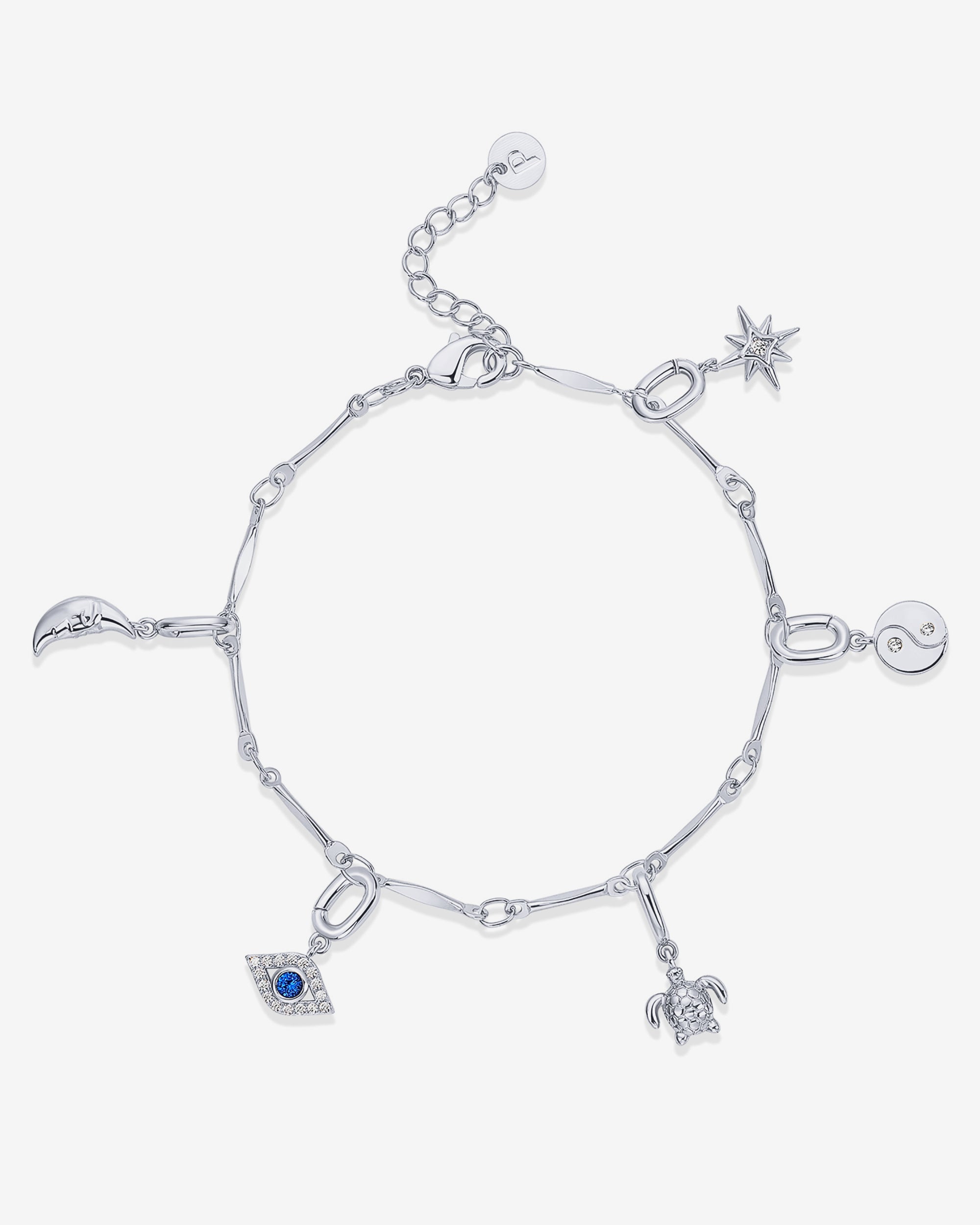 Cosmic Drip Charm Bracelet Set