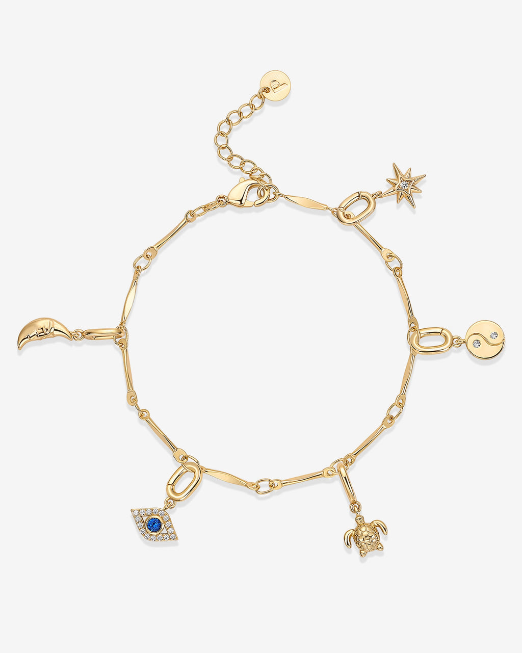 Cosmic Drip Charm Bracelet Set