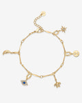 Cosmic Drip Charm Bracelet Set