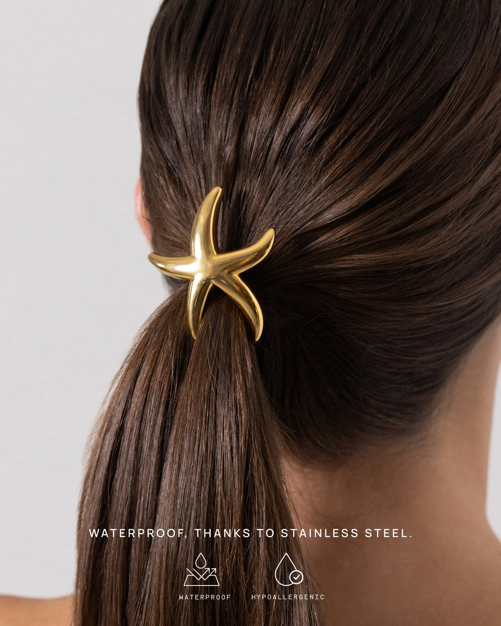 Starfish Hair Tie