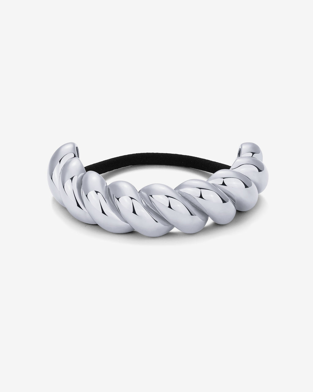 Chunky Croissant Hair Tie